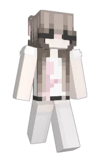 Front of avwry's skin