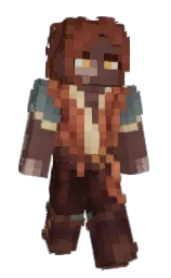 Slim Minecraft skin