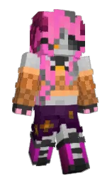 Minecraft skin — Slim model