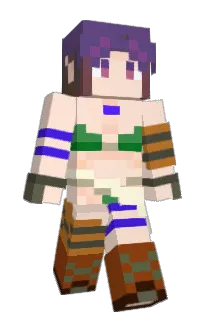 Mousoukan's Minecraft skin