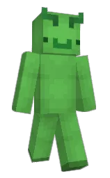 Slim Minecraft skin