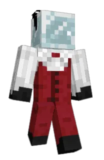 Front of bderan's skin