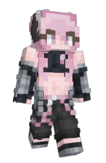 Front of Rynmera's skin