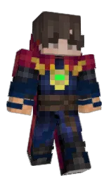 le2jh's Minecraft skin wearing the Migrator cape