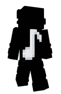Front of Vppr's skin