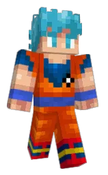 GestoX's Minecraft skin wearing the Builder cape