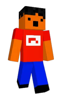 Front of Dmg721's skin