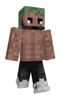 Front of Minecraft skin