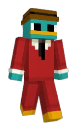 Classic Minecraft skin
