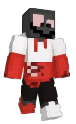 cardinal and ebb Minecraft skin — Classic model — first worn by Szarrry