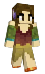 Slim Minecraft skin