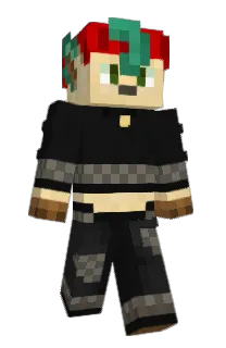 Front of LeafedCedric's skin