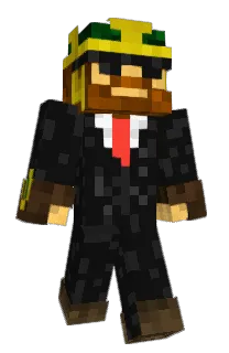 Front of BatKid's skin