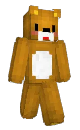 Slim Minecraft skin