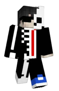 Front of Gamakatzu's skin