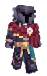 crown of thorns and cherrywood Minecraft skin — Slim model — first worn by Caiitty_
