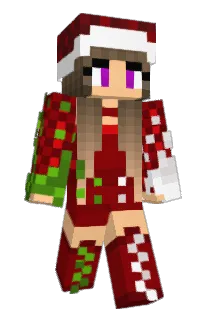 Front of Suzius's skin