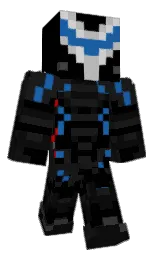 Nahumalo's Minecraft skin wearing the Zombie Horse cape
