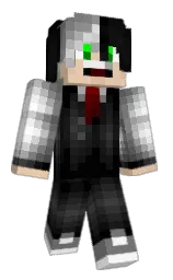Blackcrow070908's Minecraft skin wearing the Pan cape