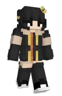 Front of aluneri's skin
