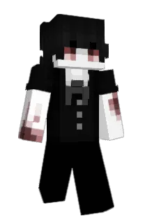 Front of Serujo's skin