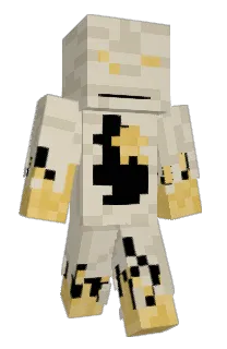 Front of bebonke's skin