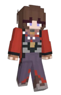 Front of Minecraft skin