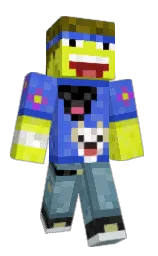 Classic Minecraft skin