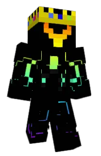 Front of Minecraft skin