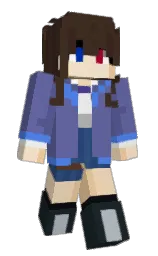 Slim Minecraft skin