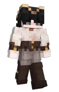 Front of MiniLucas's skin