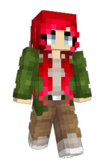 GreenBean28's Minecraft skin