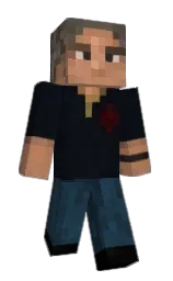 Slim Minecraft skin