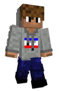 Front of Minecraft skin