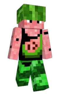 Front of Minecraft skin