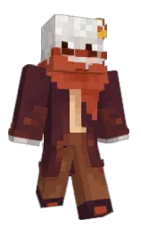 cowboy and mojo Minecraft skin — Classic model — first worn by BloodyAnoying