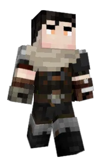 Front of nexopryx's skin