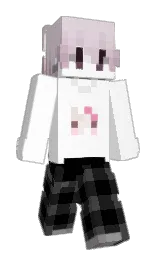 Slim Minecraft skin