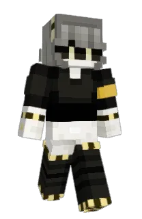 Front of DesinationV's skin