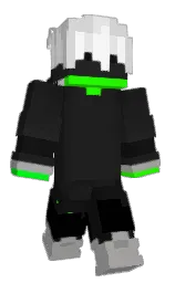 Slim Minecraft skin