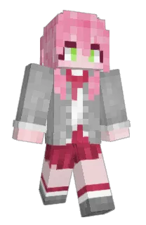 Front of annarisa's skin