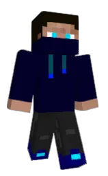 black russian and mine shaft Minecraft skin — Classic model