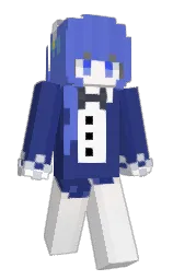 Slim Minecraft skin