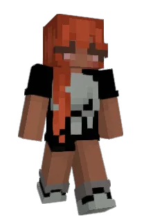 Front of irahism's skin