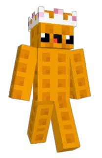 Front of Wost3r's skin