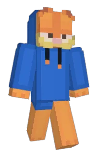 Front of uaii's skin