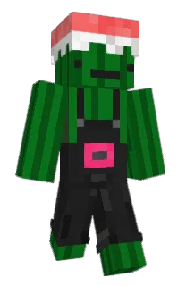 Front of DenDW's skin