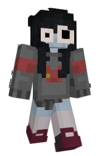 Front of Six1o's skin