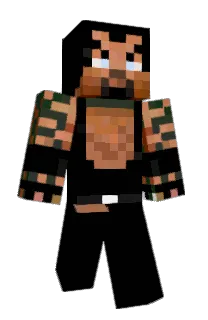 Front of Minecraft skin