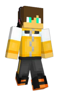 Front of BeniLee's skin
